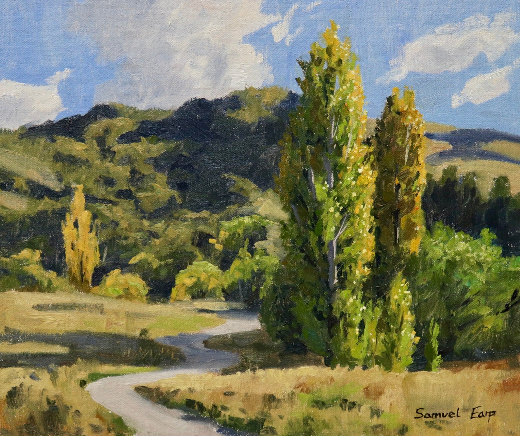 Autumn Light - Plein Air Collection – Samuel Earp Fine Art