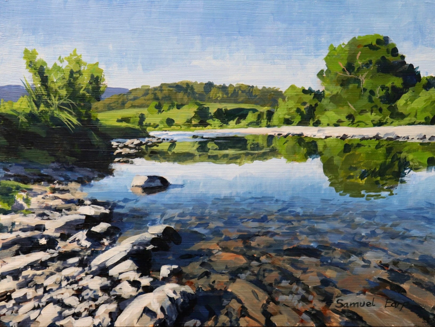 Acrylic Paintings