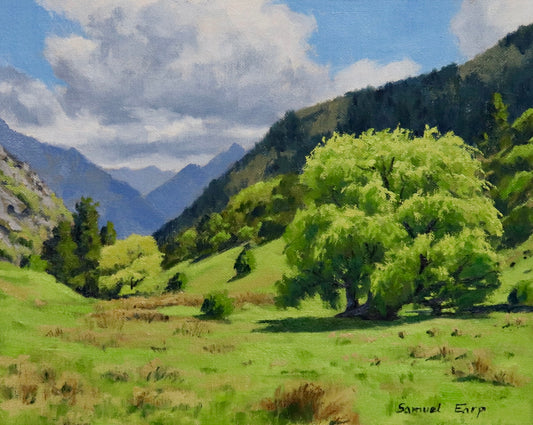 Meadow Dreams | Original Oil Painting | 8″ x 10″