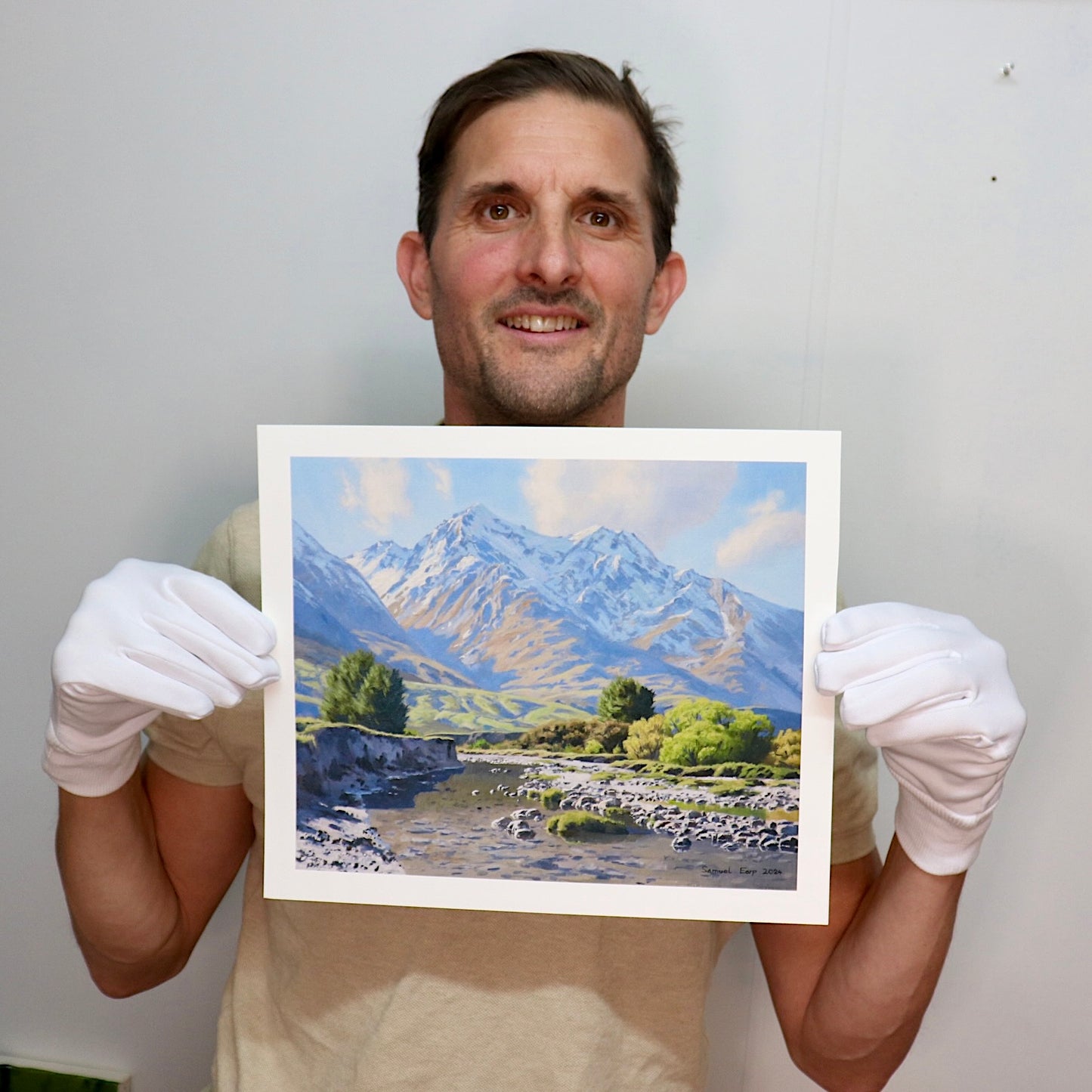 Majestic Mt Alaska - Giclée Print
