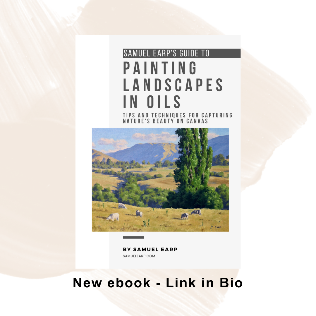 Painting Landscapes in Oils – eBook