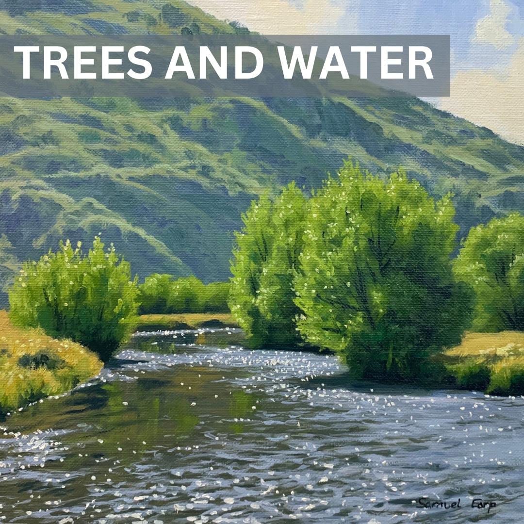 Painting Tutorial Video Download – Summer Willows