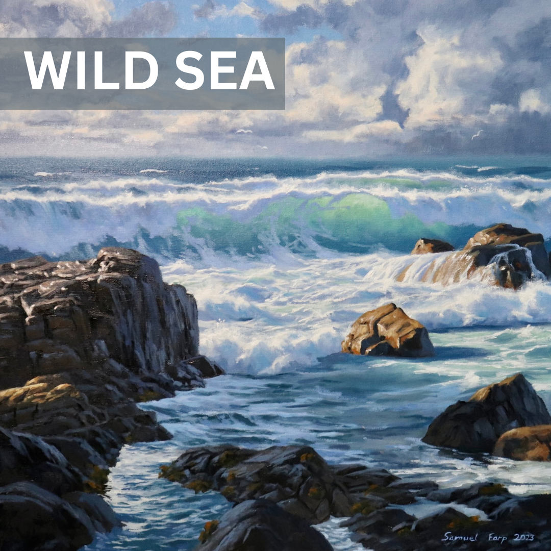 Wild Sea - Painting Tutorial Video Download