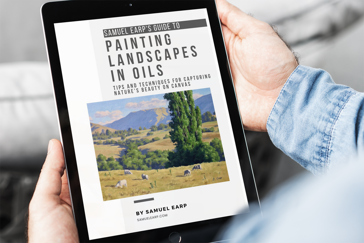 Painting Landscapes in Oils – eBook – Samuel Earp Fine Art