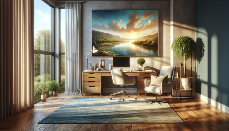 Why Landscape Art is the Perfect Choice for Your Home Office